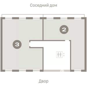 3-к квартира, вторичка, 119м2, 8/9 этаж
