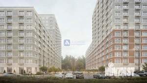 2-к квартира, вторичка, 55м2, 8/17 этаж