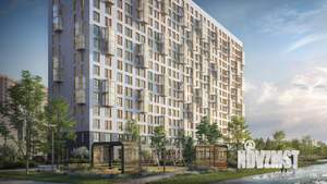1-к квартира, вторичка, 33м2, 5/17 этаж