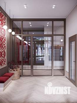 1-к квартира, строящийся дом, 35м2, 5/14 этаж