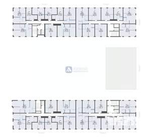 1-к квартира, вторичка, 39м2, 4/17 этаж