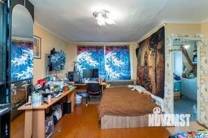 2-к квартира, вторичка, 42м2, 4/5 этаж