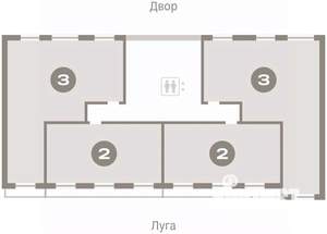 3-к квартира, вторичка, 106м2, 6/7 этаж