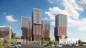 3-к квартира, вторичка, 83м2, 11/31 этаж