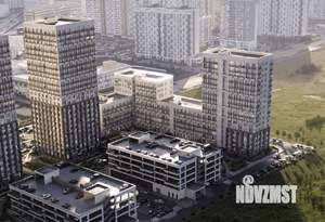 1-к квартира, вторичка, 40м2, 6/24 этаж