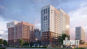 Студия квартира, вторичка, 40м2, 13/17 этаж