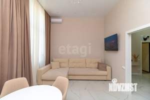 1-к квартира, вторичка, 50м2, 1/16 этаж