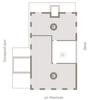 3-к квартира, вторичка, 180м2, 8/16 этаж