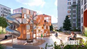 1-к квартира, вторичка, 37м2, 5/12 этаж