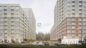 Студия квартира, вторичка, 29м2, 1/17 этаж