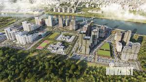 1-к квартира, вторичка, 52м2, 10/24 этаж