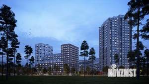 Студия квартира, вторичка, 33м2, 15/17 этаж