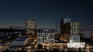 2-к квартира, вторичка, 63м2, 2/17 этаж