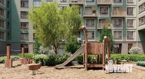 1-к квартира, вторичка, 45м2, 7/17 этаж