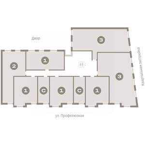 1-к квартира, вторичка, 51м2, 4/10 этаж