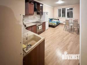 1-к квартира, вторичка, 57м2, 13/16 этаж