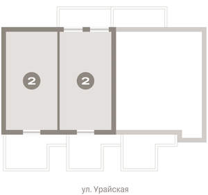 2-к квартира, вторичка, 170м2, 1/8 этаж