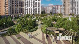 1-к квартира, вторичка, 43м2, 12/22 этаж