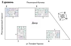 2-к квартира, вторичка, 39м2, 3/31 этаж