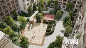 2-к квартира, вторичка, 73м2, 8/9 этаж