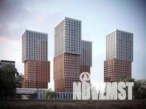 2-к квартира, вторичка, 54м2, 21/31 этаж