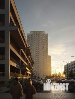 1-к квартира, вторичка, 42м2, 8/9 этаж