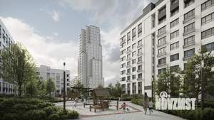 1-к квартира, вторичка, 42м2, 8/9 этаж