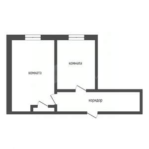 2-к квартира, вторичка, 41м2, 4/5 этаж