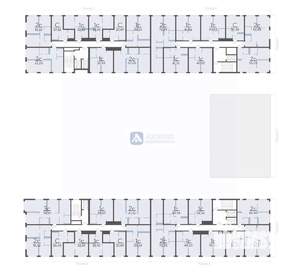 2-к квартира, вторичка, 51м2, 4/17 этаж