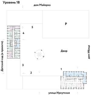 Студия квартира, вторичка, 34м2, 18/20 этаж