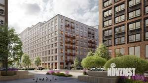 1-к квартира, вторичка, 57м2, 6/8 этаж