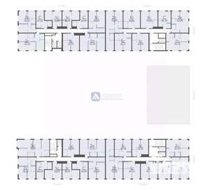 2-к квартира, вторичка, 51м2, 6/17 этаж