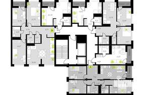 Студия квартира, вторичка, 29м2, 11/13 этаж