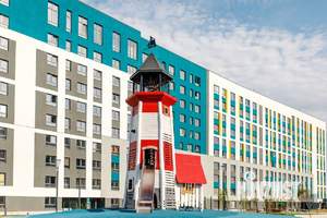 1-к квартира, строящийся дом, 51м2, 4/10 этаж