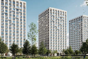 2-к квартира, вторичка, 61м2, 3/25 этаж