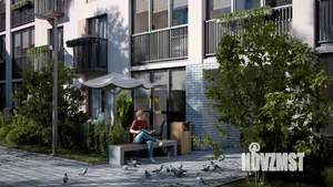 2-к квартира, строящийся дом, 79м2, 3/4 этаж