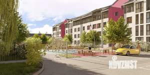 2-к квартира, строящийся дом, 54м2, 2/4 этаж