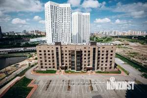 2-к квартира, строящийся дом, 77м2, 1/6 этаж