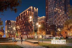 2-к квартира, вторичка, 57м2, 11/25 этаж