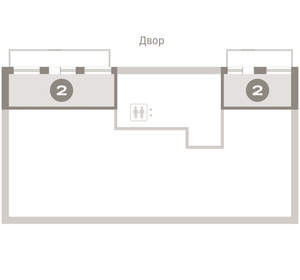 2-к квартира, вторичка, 117м2, 1/8 этаж