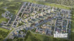 1-к квартира, вторичка, 39м2, 20/22 этаж