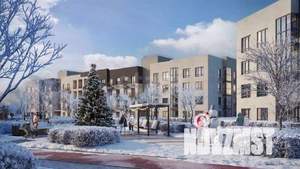 2-к квартира, сданный дом, 54м2, 2/4 этаж