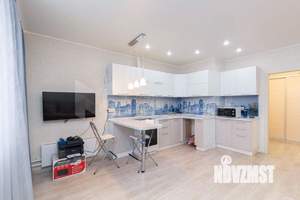 1-к квартира, вторичка, 45м2, 6/16 этаж