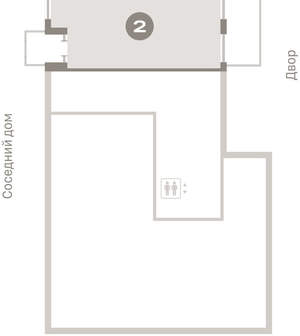 2-к квартира, вторичка, 104м2, 1/17 этаж