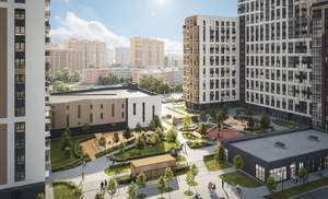 2-к квартира, вторичка, 65м2, 2/20 этаж