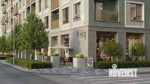 1-к квартира, вторичка, 50м2, 7/17 этаж