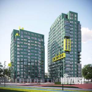 3-к квартира, строящийся дом, 92м2, 11/19 этаж
