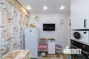 1-к квартира, вторичка, 41м2, 4/15 этаж