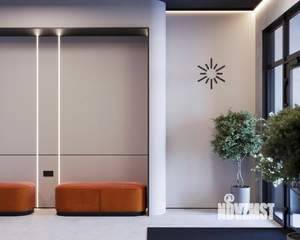 2-к квартира, строящийся дом, 61м2, 9/12 этаж