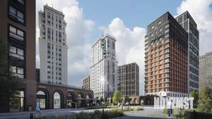 2-к квартира, вторичка, 91м2, 6/15 этаж